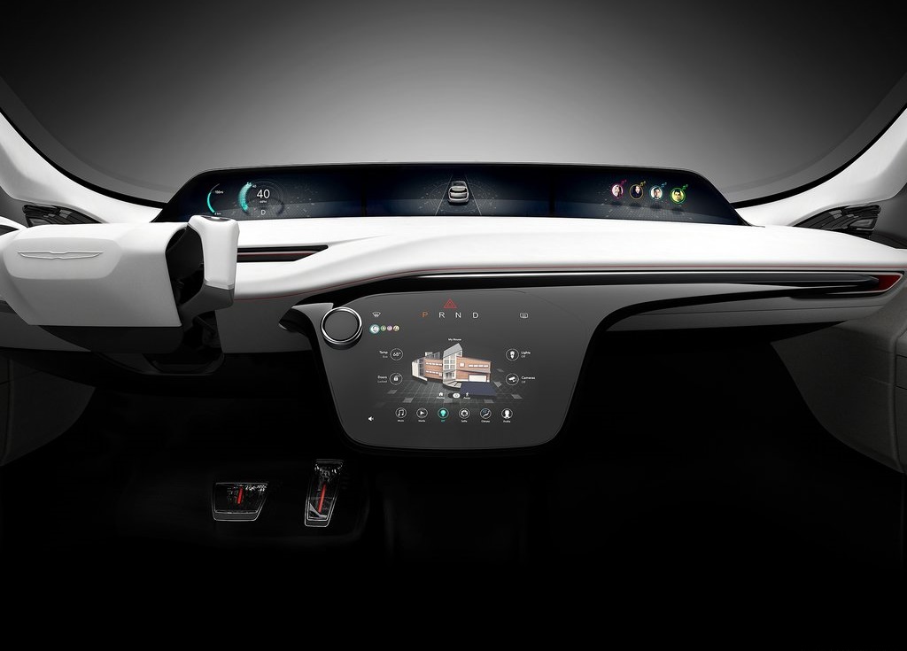 Chrysler heeft het doek getrokken van de Portal Concept, een volledig elektrische en op millenials gerichte MPV met autonome rijtechnologie.