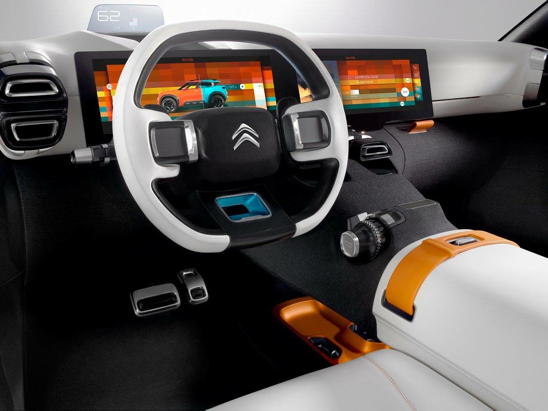 Citron Aircross Concept is een 313 pk sterke plug-in hybride die wordt gepresenteerd op de Shanghai Motor Show. De auto is een vervolg op het succes van de C4 Cactus.