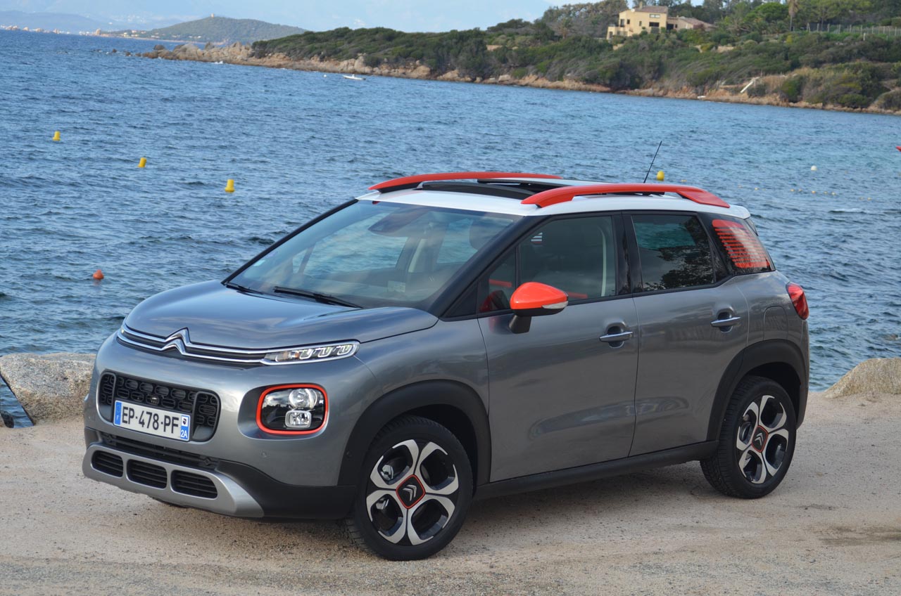 Citron volgt de C3 Picasso op door de nieuwe C3 Aircross, een auto die de eigenschappen van een ruimtewagen koppelt aan een SUV.