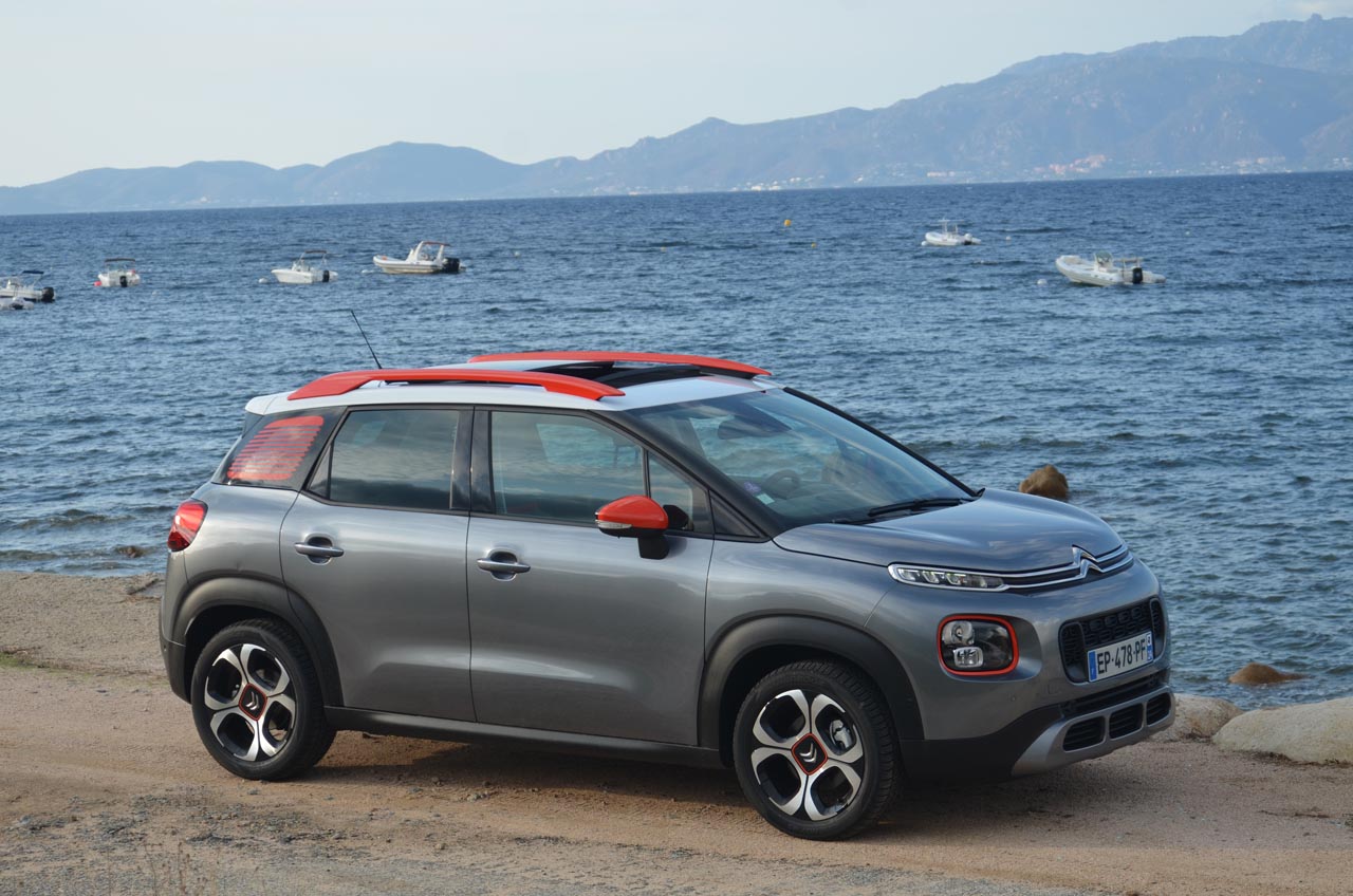 Citron volgt de C3 Picasso op door de nieuwe C3 Aircross, een auto die de eigenschappen van een ruimtewagen koppelt aan een SUV.