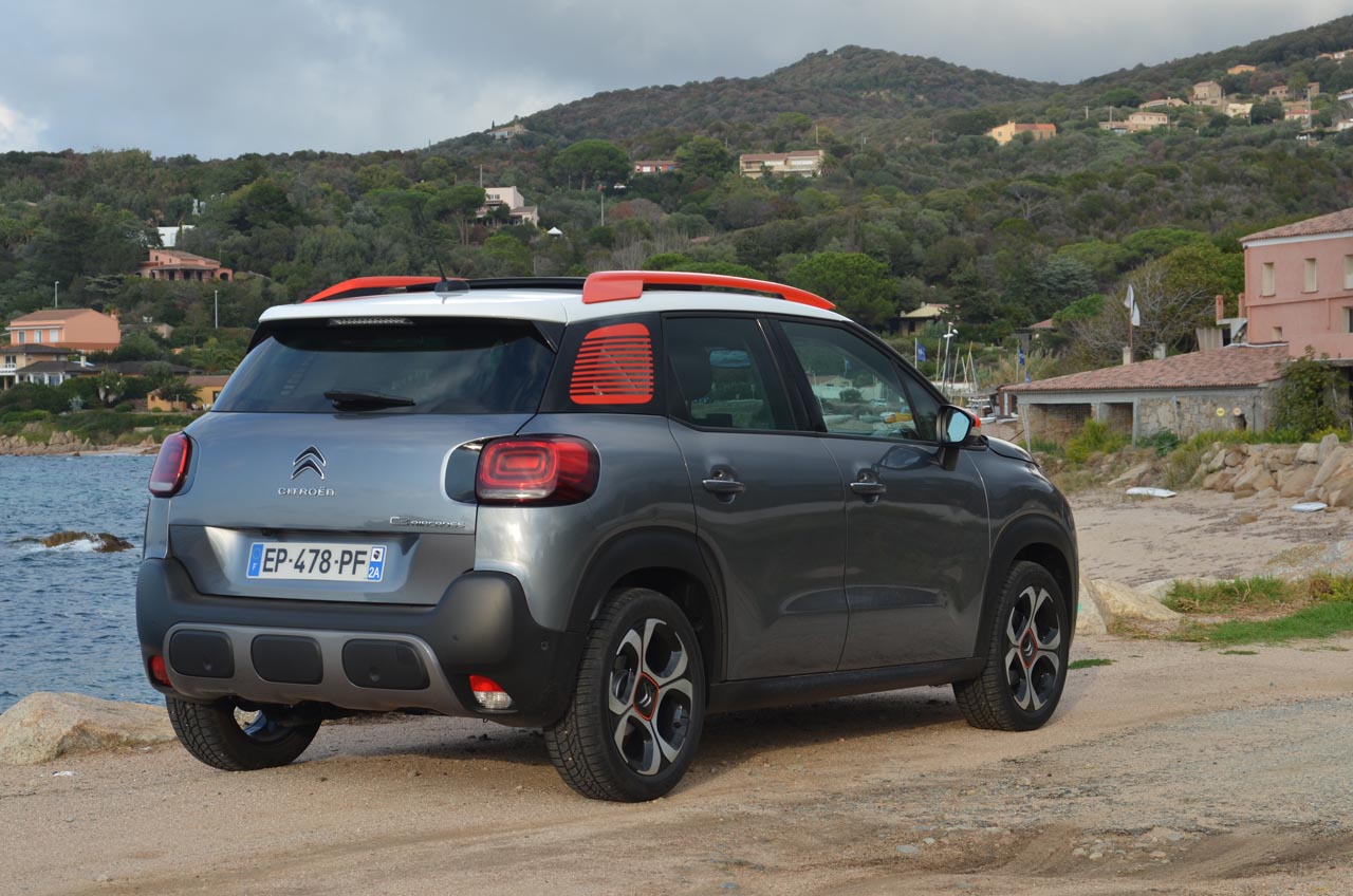 Citron volgt de C3 Picasso op door de nieuwe C3 Aircross, een auto die de eigenschappen van een ruimtewagen koppelt aan een SUV.