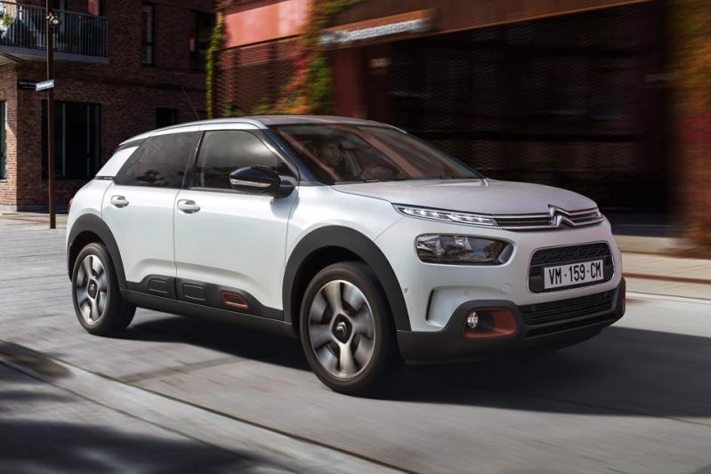 Citron C4 Cactus in het nieuw