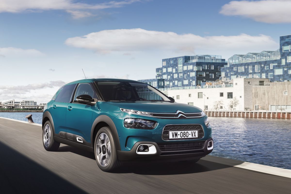 Citron C4 Cactus in het nieuw