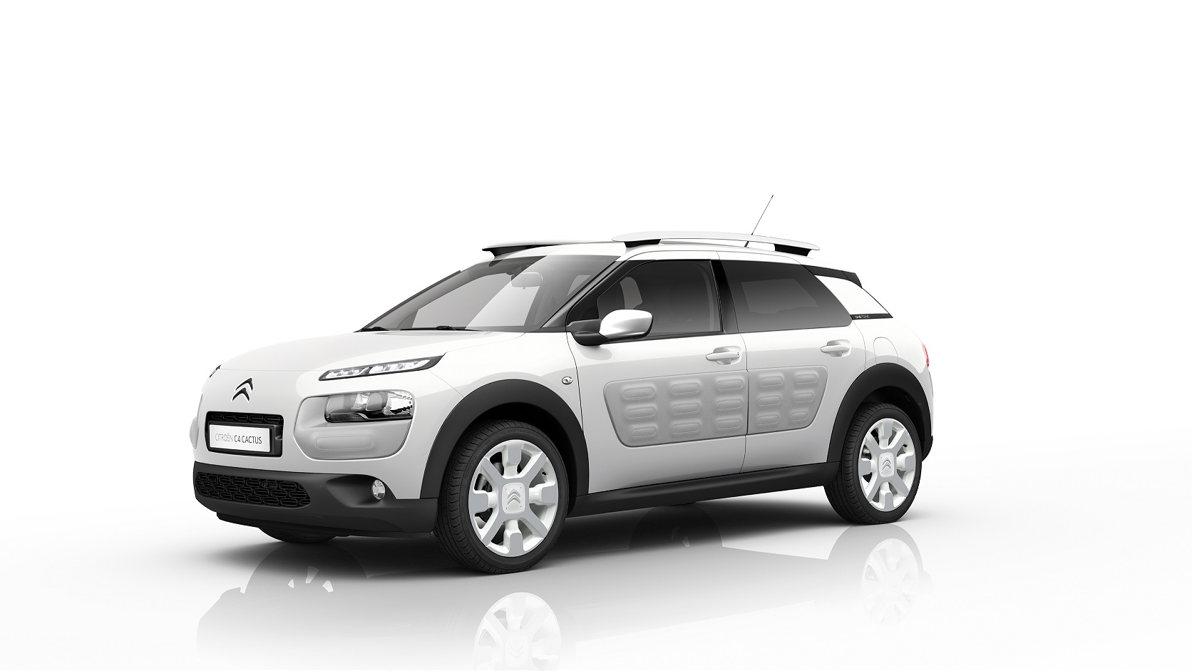 De Citron C4 Cactus is nu ook leverbaar met zestrapsautomaat. Tegelijkertijd presenteren de Fransen een speciale editie van de auto: de OneTone.