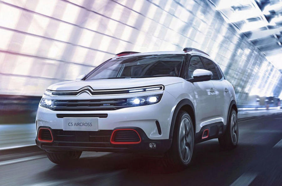 Citron mag dan wel later deze maand de conceptcersie onthullen, de productieversie van de C5 Aircross is al in vol ornaat op het internet beland.