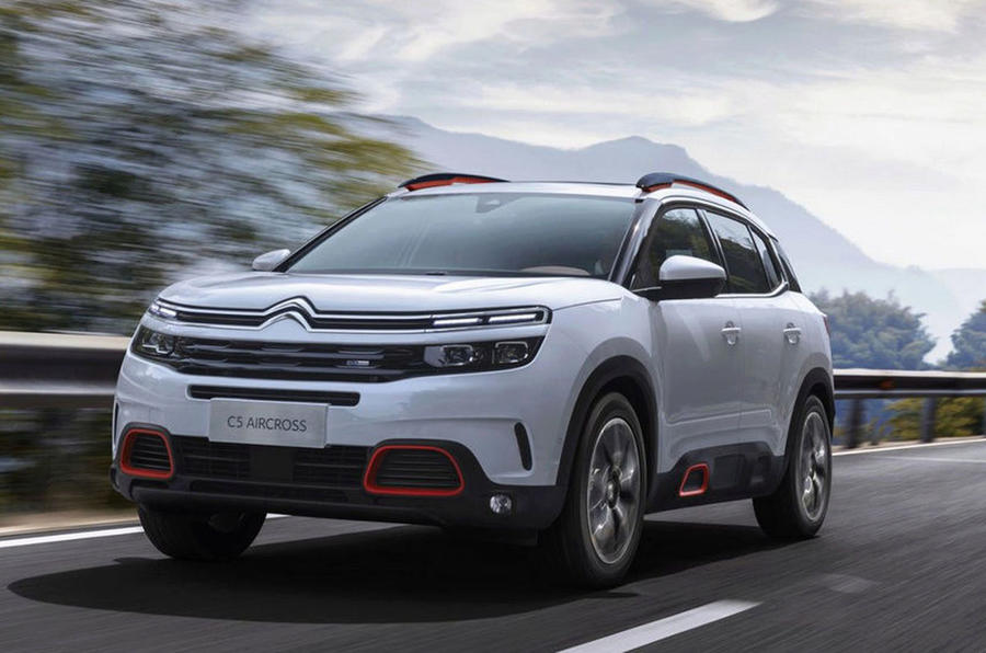 Citron mag dan wel later deze maand de conceptcersie onthullen, de productieversie van de C5 Aircross is al in vol ornaat op het internet beland.