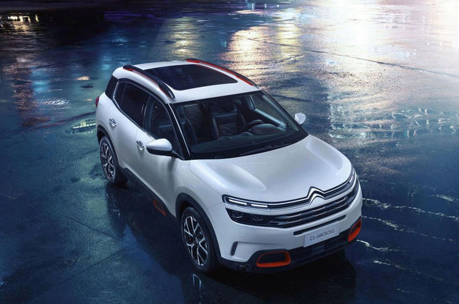Citron mag dan wel later deze maand de conceptcersie onthullen, de productieversie van de C5 Aircross is al in vol ornaat op het internet beland.