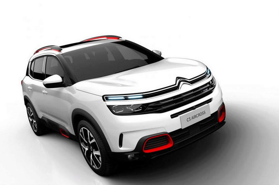 Citron mag dan wel later deze maand de conceptcersie onthullen, de productieversie van de C5 Aircross is al in vol ornaat op het internet beland.