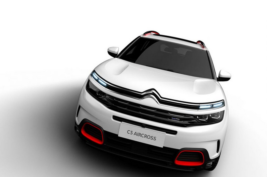 Citron mag dan wel later deze maand de conceptcersie onthullen, de productieversie van de C5 Aircross is al in vol ornaat op het internet beland.
