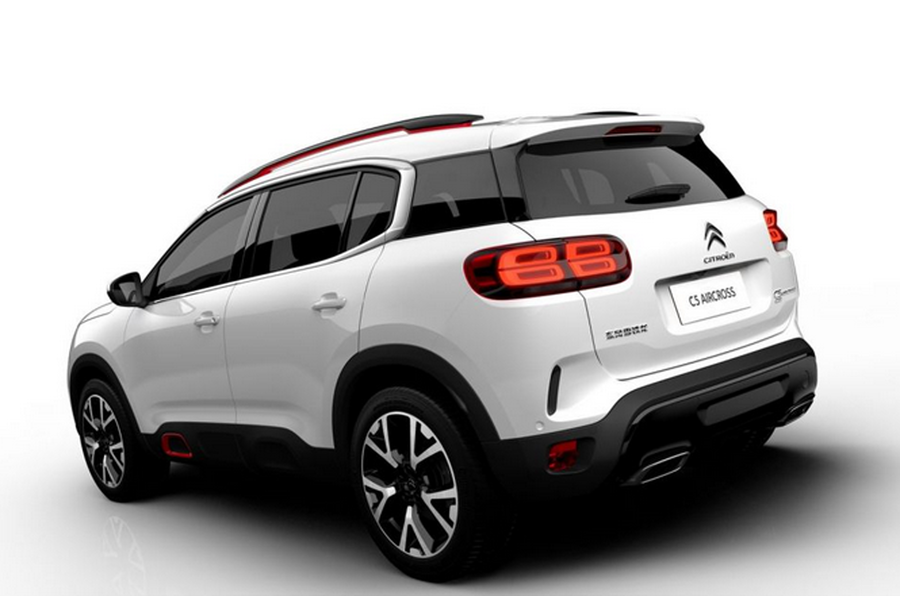 Citron mag dan wel later deze maand de conceptcersie onthullen, de productieversie van de C5 Aircross is al in vol ornaat op het internet beland.