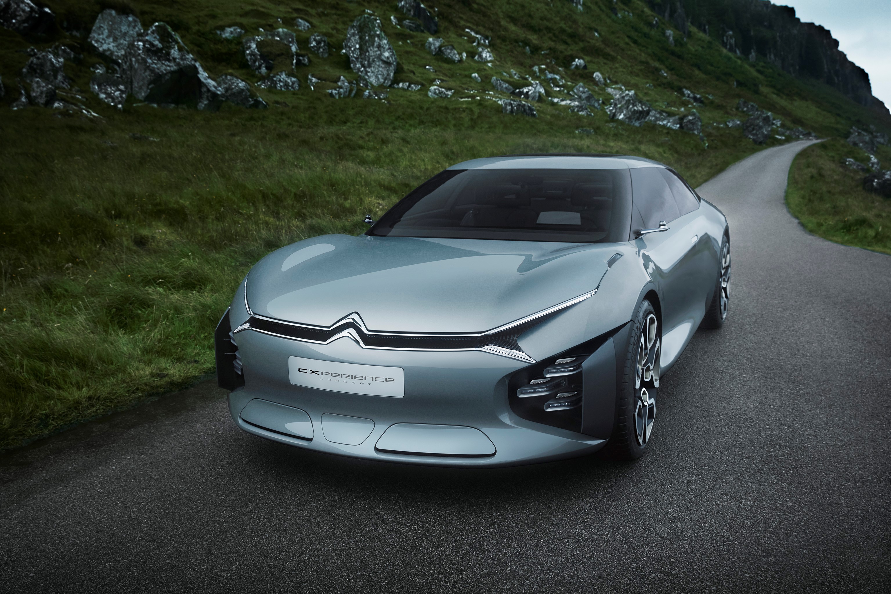 Citron toont op de Autosalon van Parijs de CXPERIENCE CONCEPT.