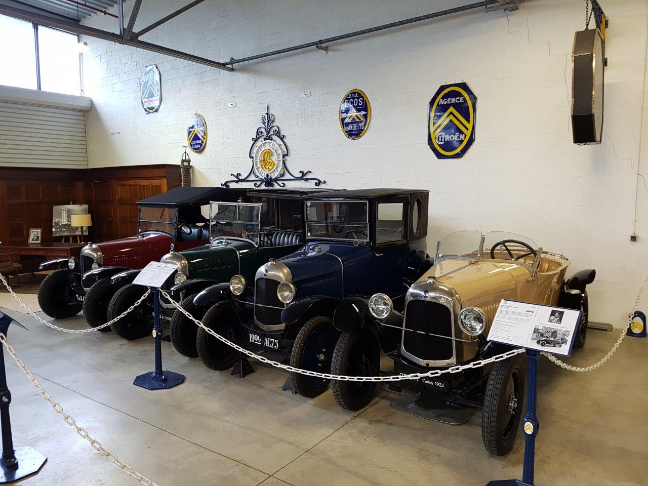 Citron toont het Conservatoire 350 historische modellen, de helft van de totale collectie.