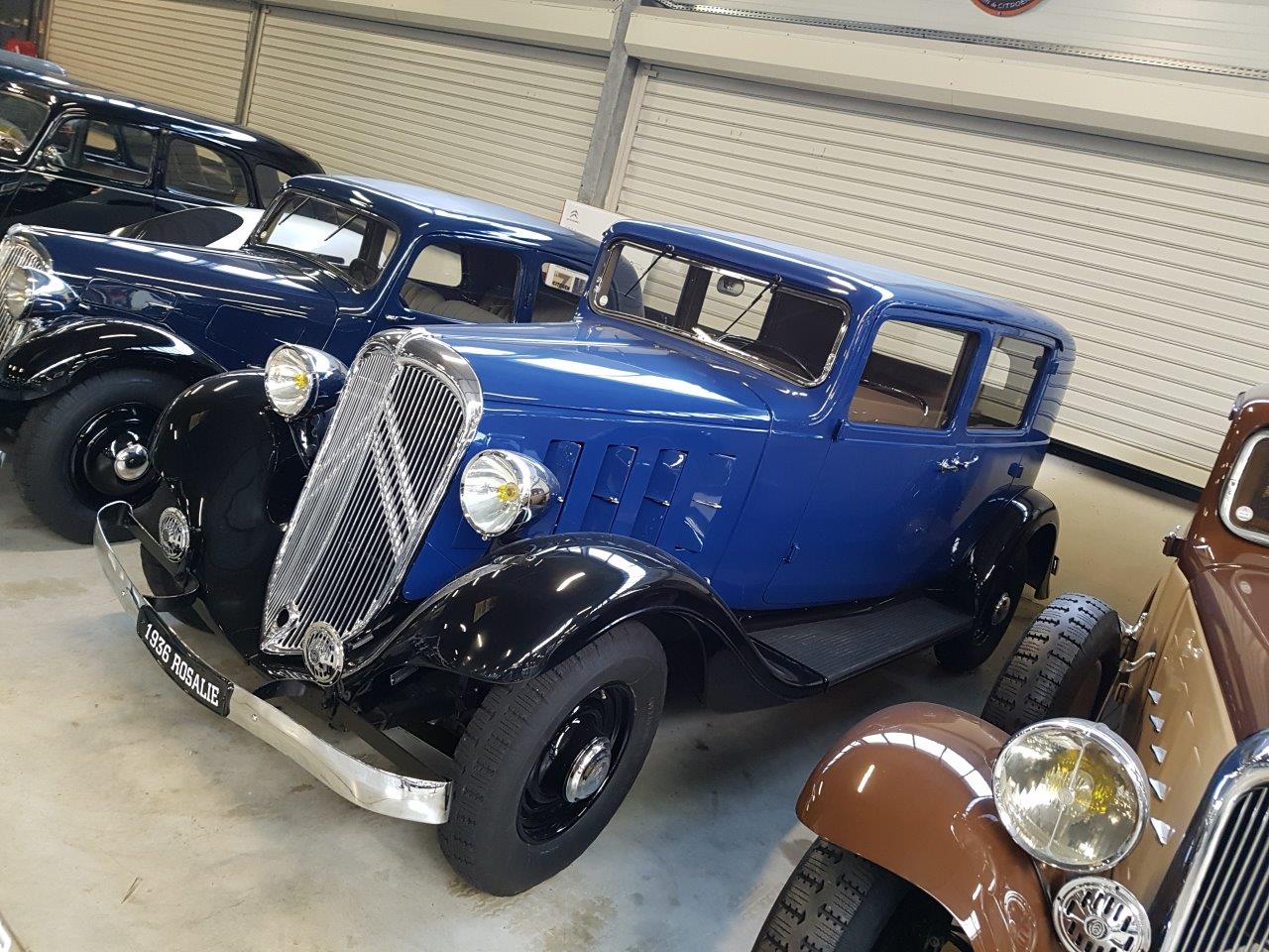 Citron toont het Conservatoire 350 historische modellen, de helft van de totale collectie.