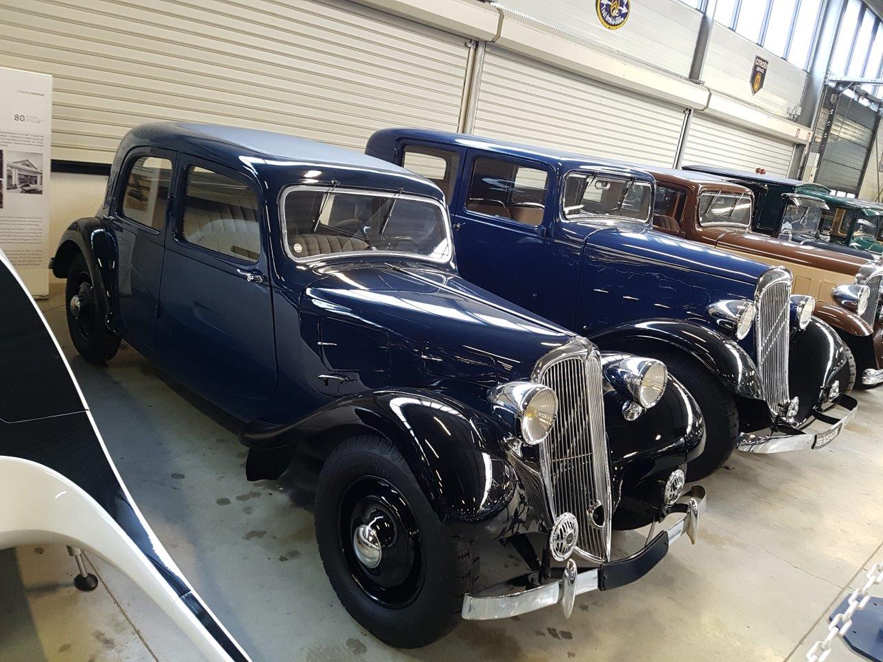 Citron toont het Conservatoire 350 historische modellen, de helft van de totale collectie.