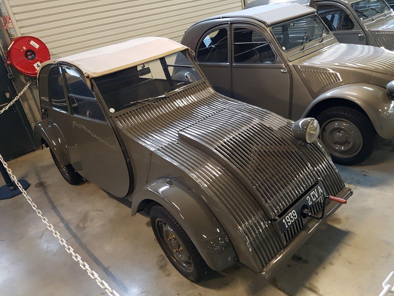 Citron toont het Conservatoire 350 historische modellen, de helft van de totale collectie.