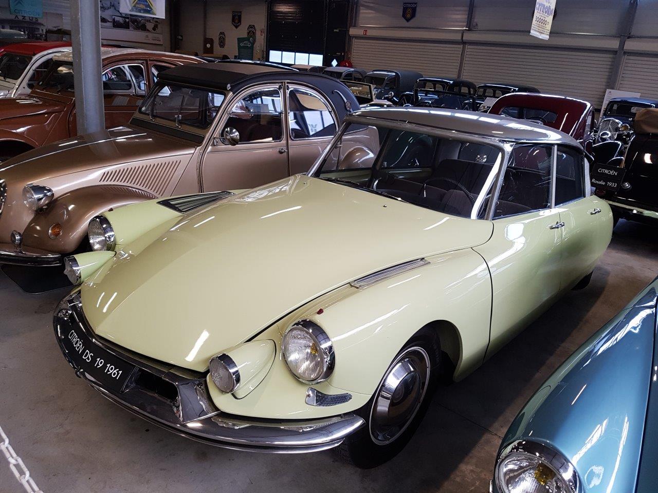 Citron toont het Conservatoire 350 historische modellen, de helft van de totale collectie.
