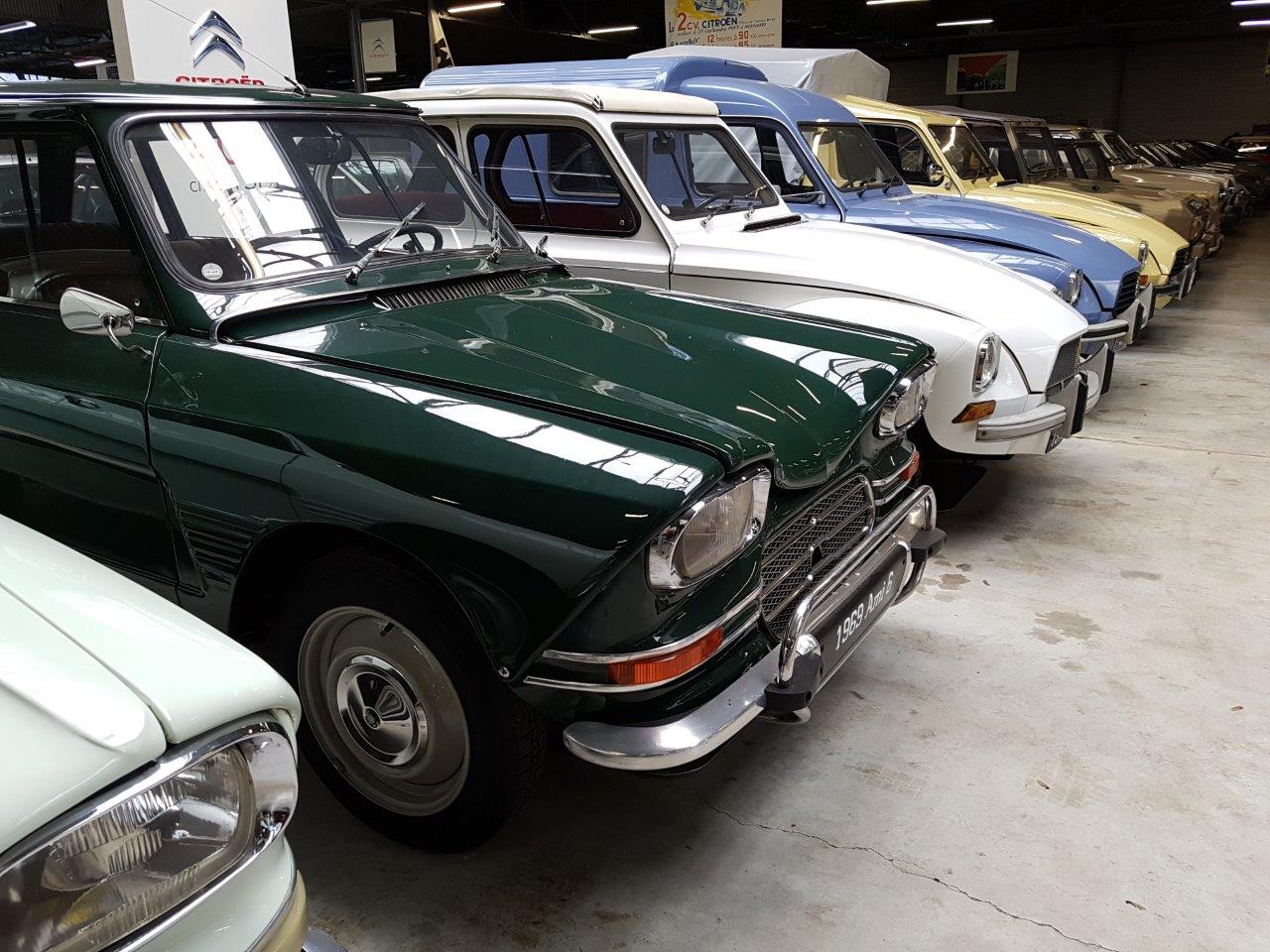 Citron toont het Conservatoire 350 historische modellen, de helft van de totale collectie.