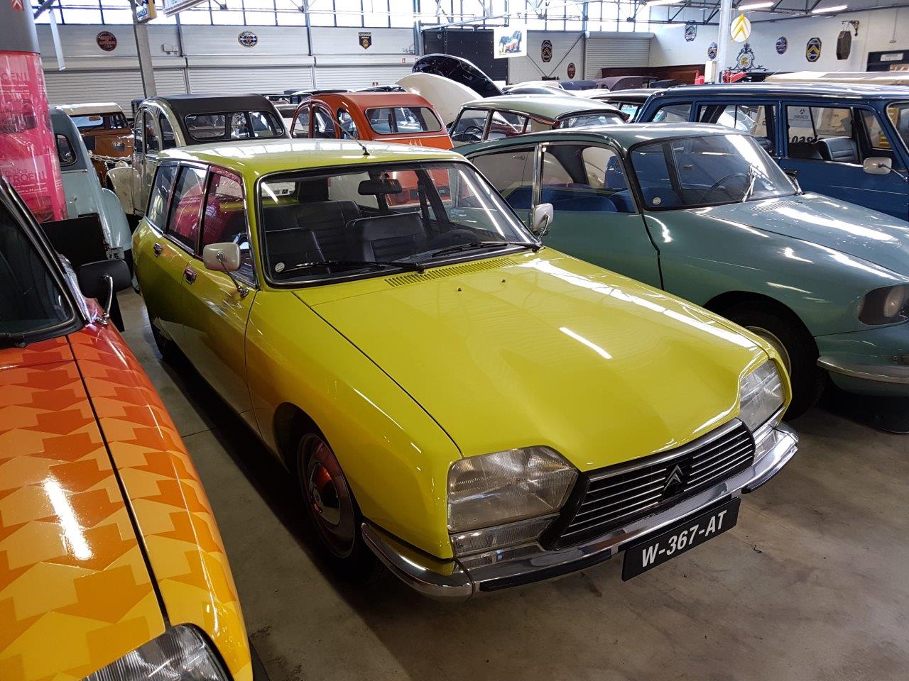 Citron toont het Conservatoire 350 historische modellen, de helft van de totale collectie.