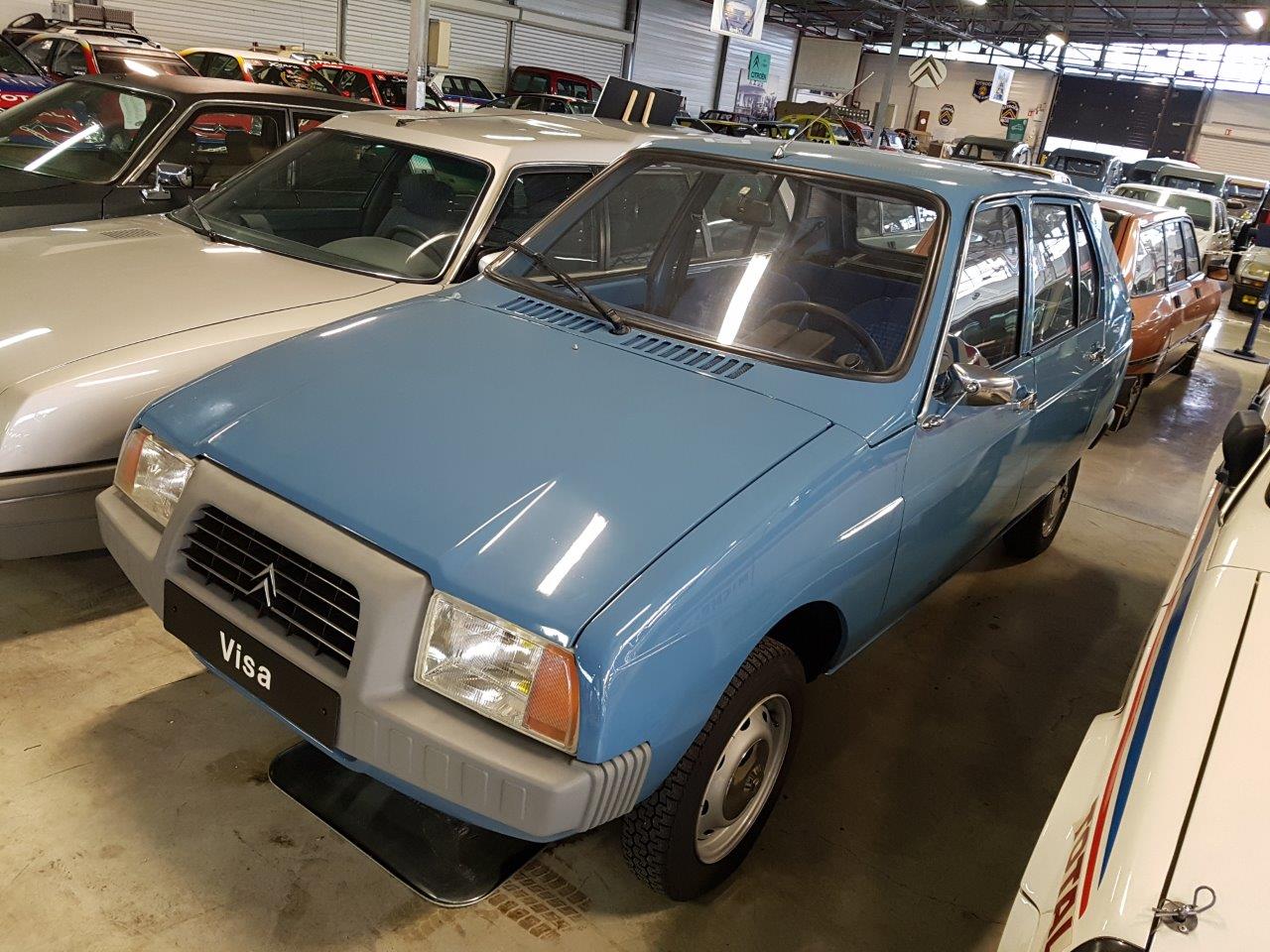 Citron toont het Conservatoire 350 historische modellen, de helft van de totale collectie.