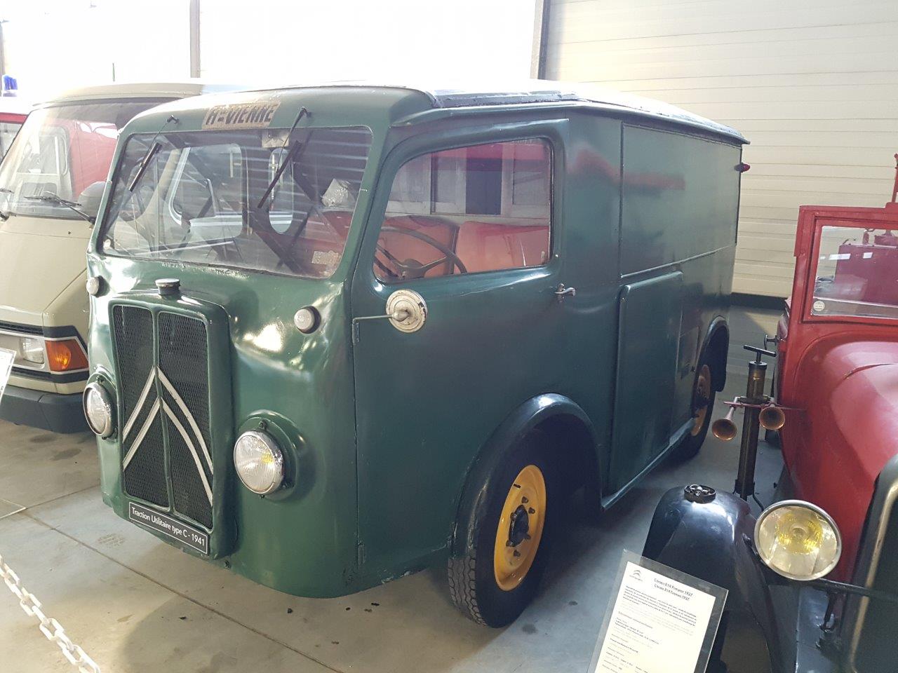 Citron toont het Conservatoire 350 historische modellen, de helft van de totale collectie.