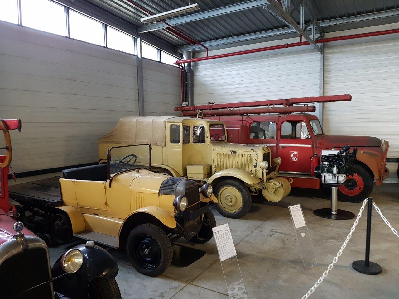 Citron toont het Conservatoire 350 historische modellen, de helft van de totale collectie.