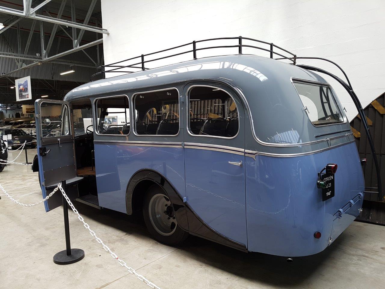 Citron toont het Conservatoire 350 historische modellen, de helft van de totale collectie.