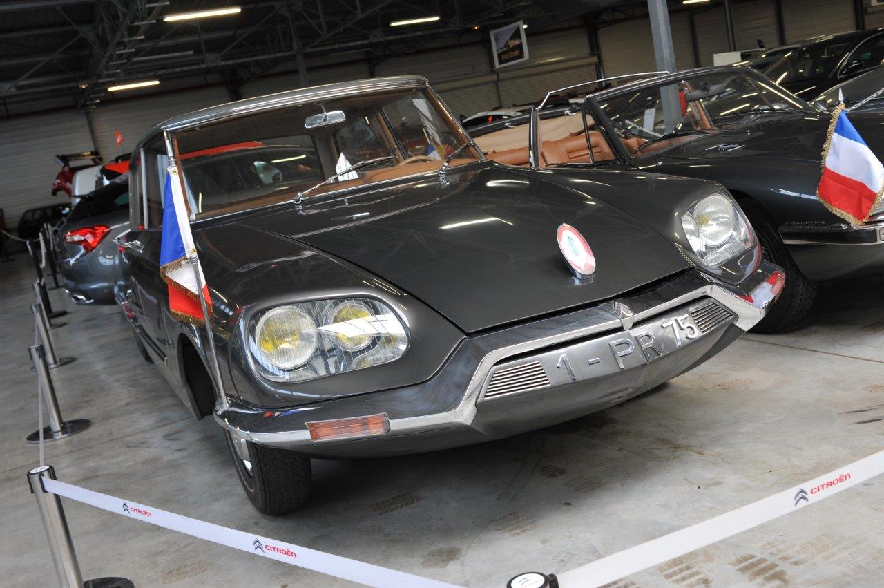 Citron toont het Conservatoire 350 historische modellen, de helft van de totale collectie.