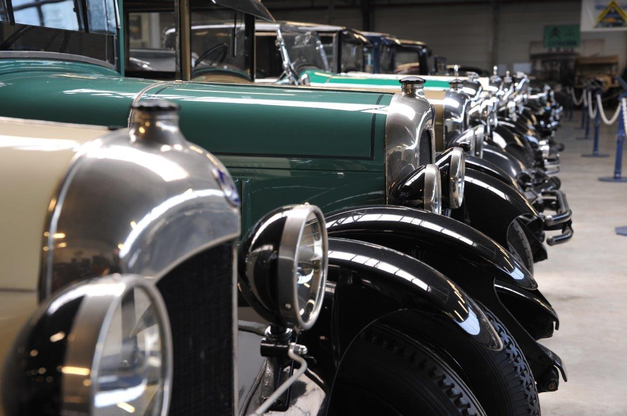 Citron toont het Conservatoire 350 historische modellen, de helft van de totale collectie.