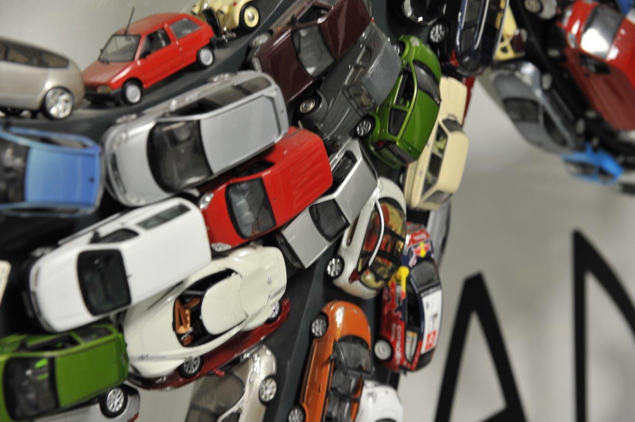 Citron toont het Conservatoire 350 historische modellen, de helft van de totale collectie.