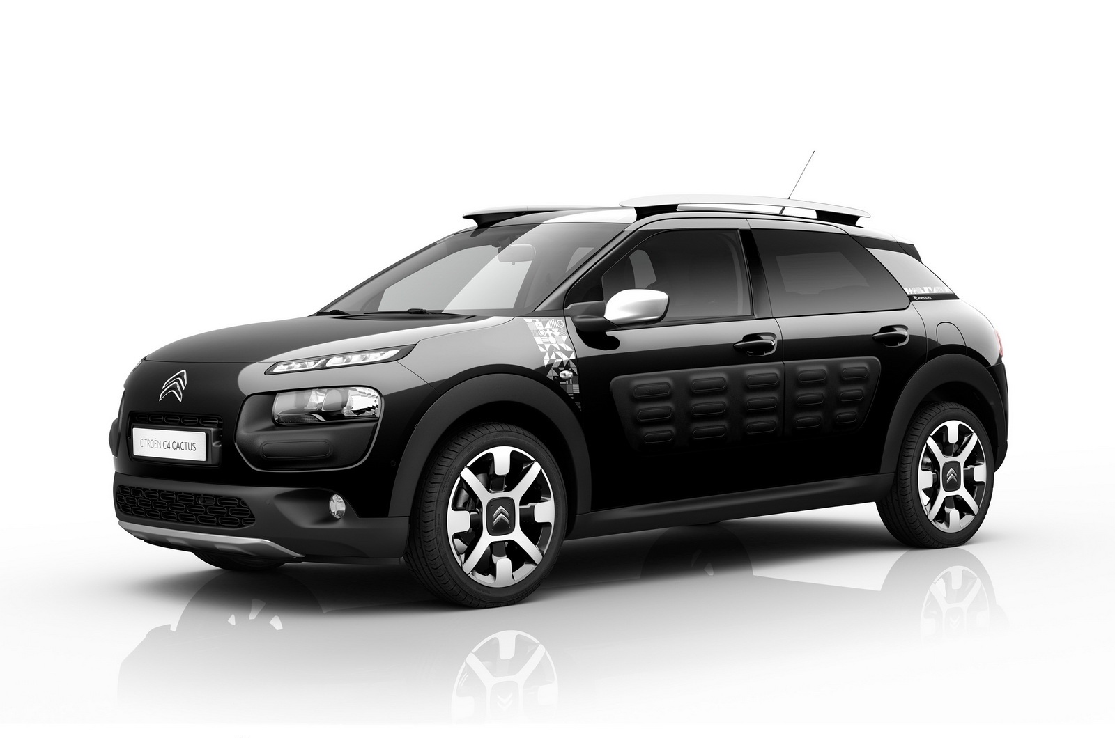 Citron brengt de C4 Cactus crossover op smaak met de C4 Cactus W en C4 Cactus Rip Curl uitvoering op de Autosalon van Geneve 2016.