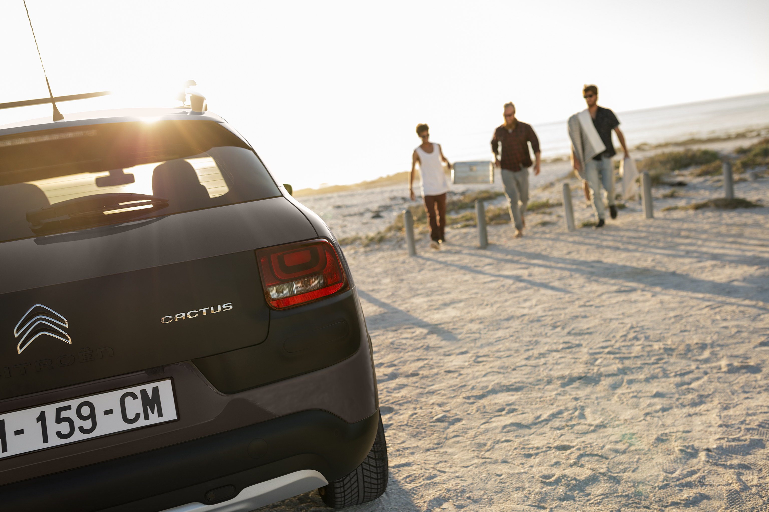 Citron brengt de C4 Cactus crossover op smaak met de C4 Cactus W en C4 Cactus Rip Curl uitvoering op de Autosalon van Geneve 2016.