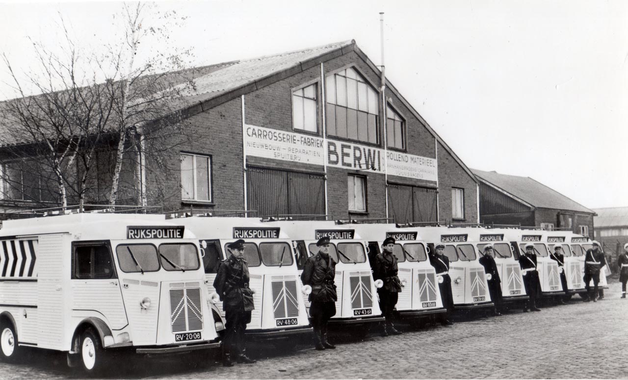Het is 70 jaar geleden dat de Citron HY bestelbus werd gelanceerd, tijd voor een feestje.