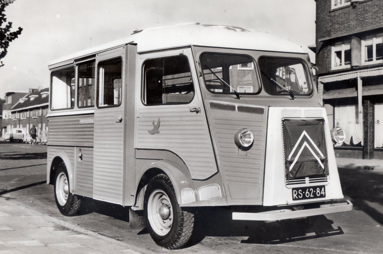 Het is 70 jaar geleden dat de Citron HY bestelbus werd gelanceerd, tijd voor een feestje.