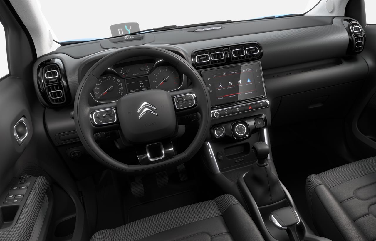 Citron maakt de prijzen bekend van de nieuwe C3 Aircross.