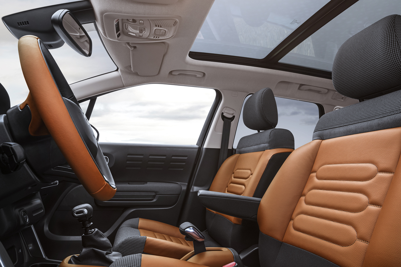 Citron maakt de prijzen bekend van de nieuwe C3 Aircross.