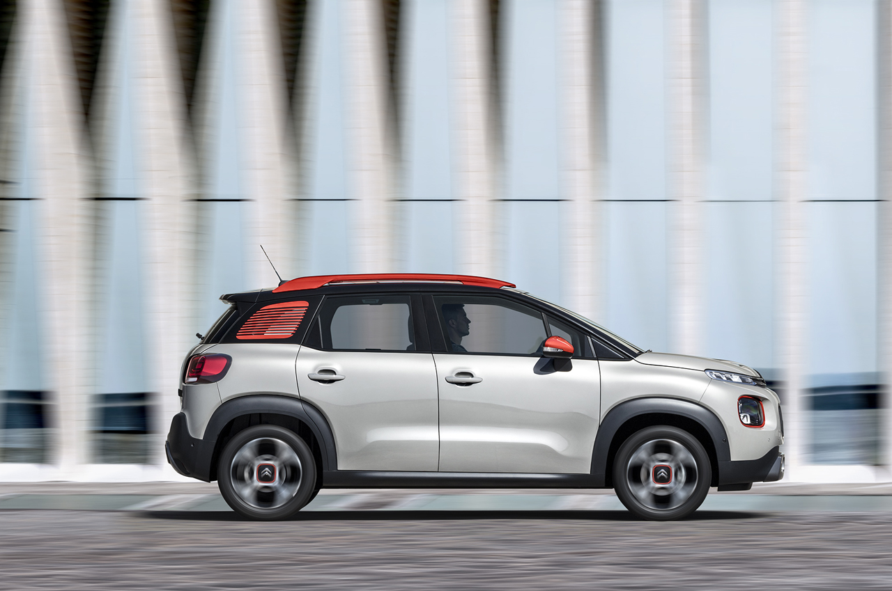 Citron maakt de prijzen bekend van de nieuwe C3 Aircross.