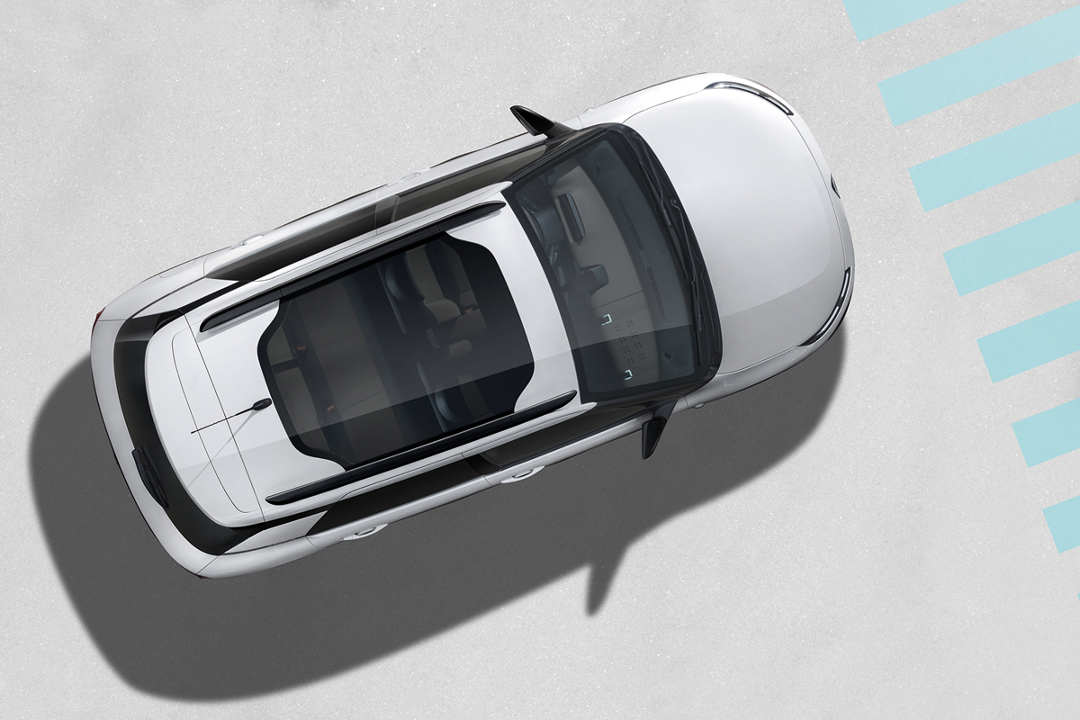Citron C4 Cactus als luchtige Mhari concept car op IAA Frankfurt 2015.