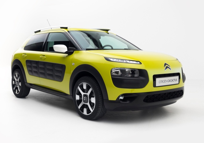 Citron C4 Cactus als luchtige Mhari concept car op IAA Frankfurt 2015.