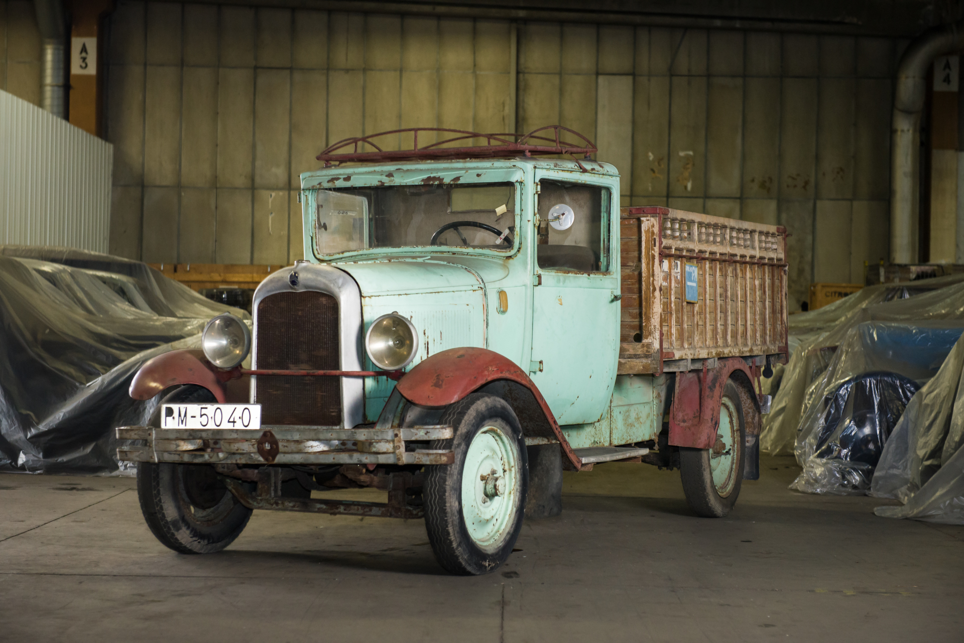 Het Conservatoire Citron gooit de nodige snuisterijen en auto's in de uitverkoop tijdens een veiling op 10 december.