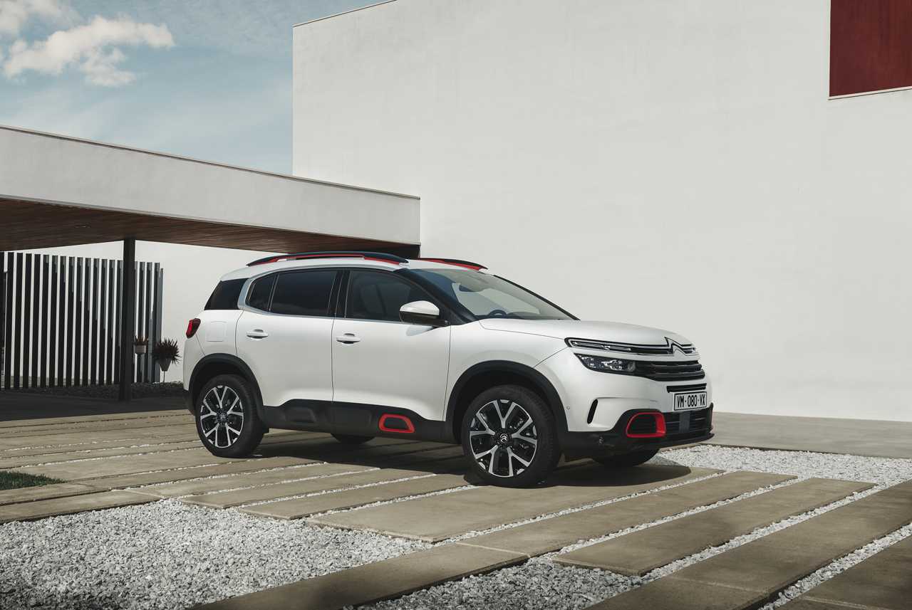 Citron brengt eind dit jaar de C5 Aircross uit, een 4,50 meter lange SUV.