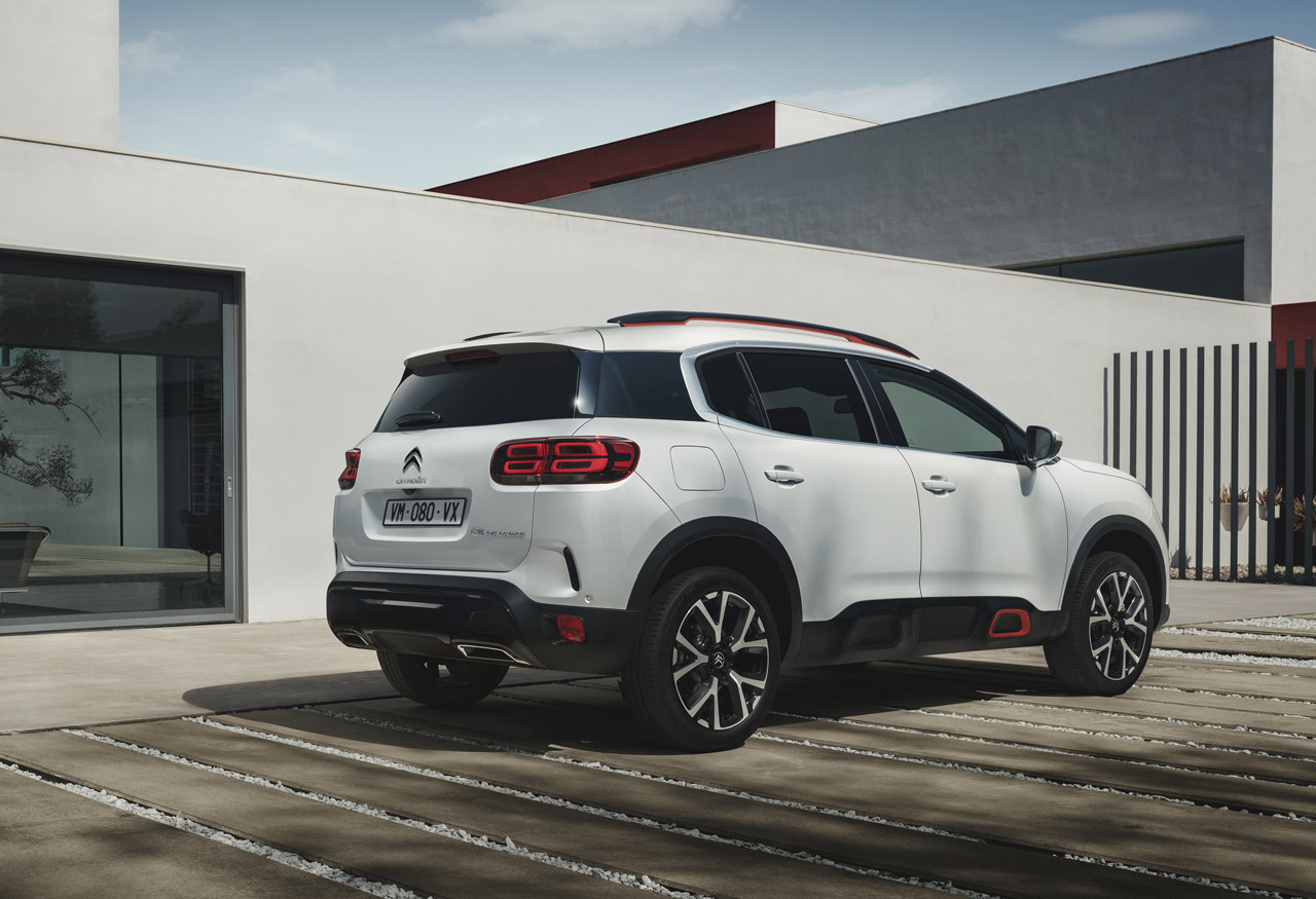 Citron brengt eind dit jaar de C5 Aircross uit, een 4,50 meter lange SUV.