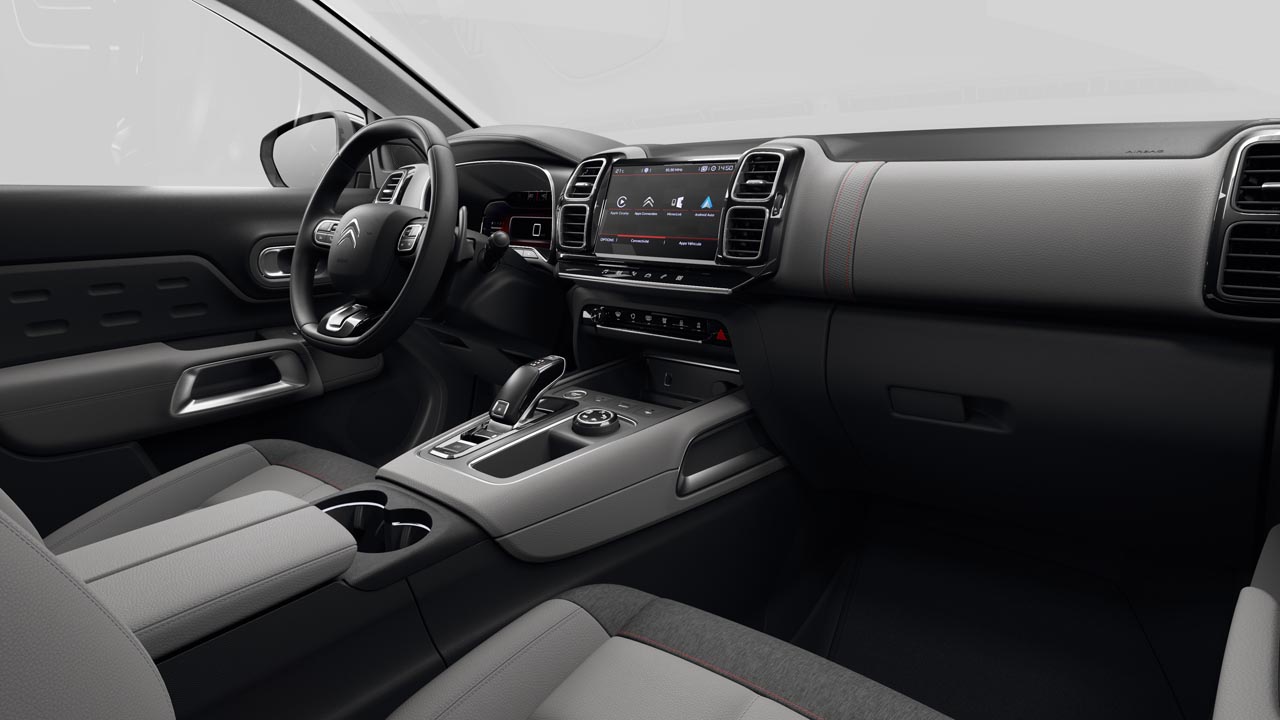 Citron brengt eind dit jaar de C5 Aircross uit, een 4,50 meter lange SUV.