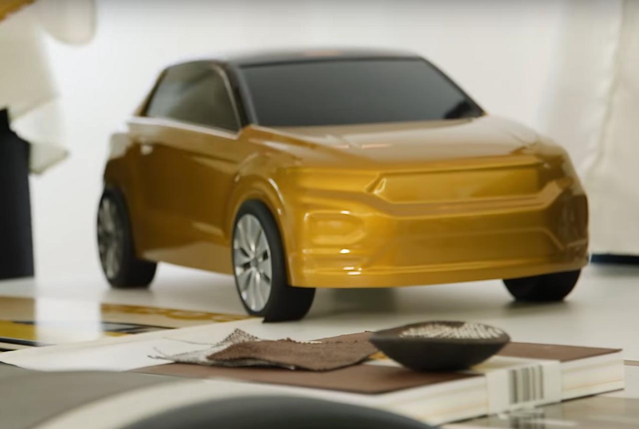 Volkswagen onthult op 23 augustus de nieuwe T-Roc suv en laat nu via een video al wat elementen zien.