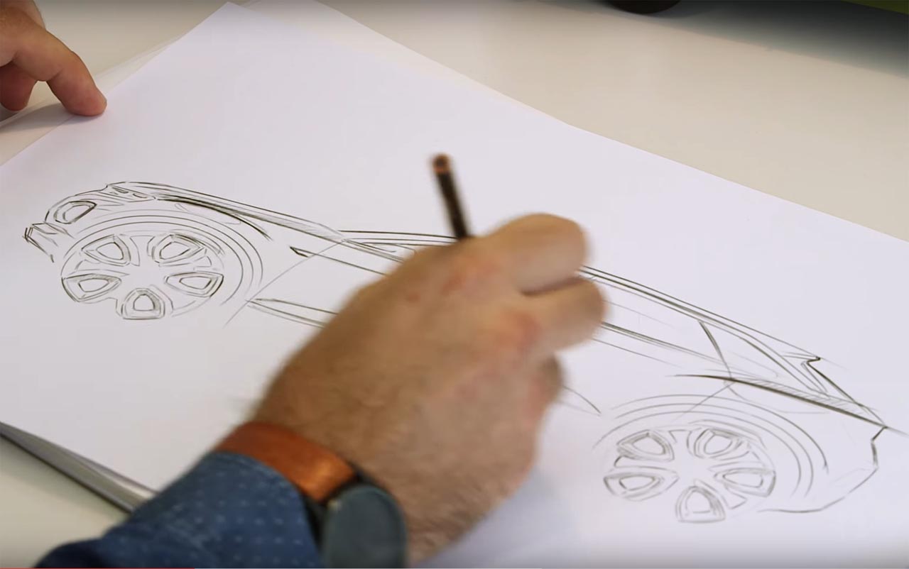 Volkswagen onthult op 23 augustus de nieuwe T-Roc suv en laat nu via een video al wat elementen zien.