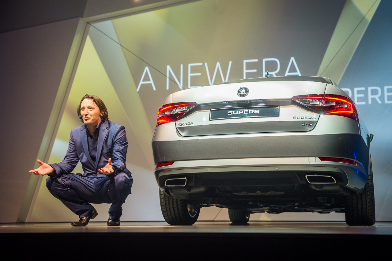 Skoda presenteert vandaag in Praag de compleet nieuwe Superb. Dit is hem!
