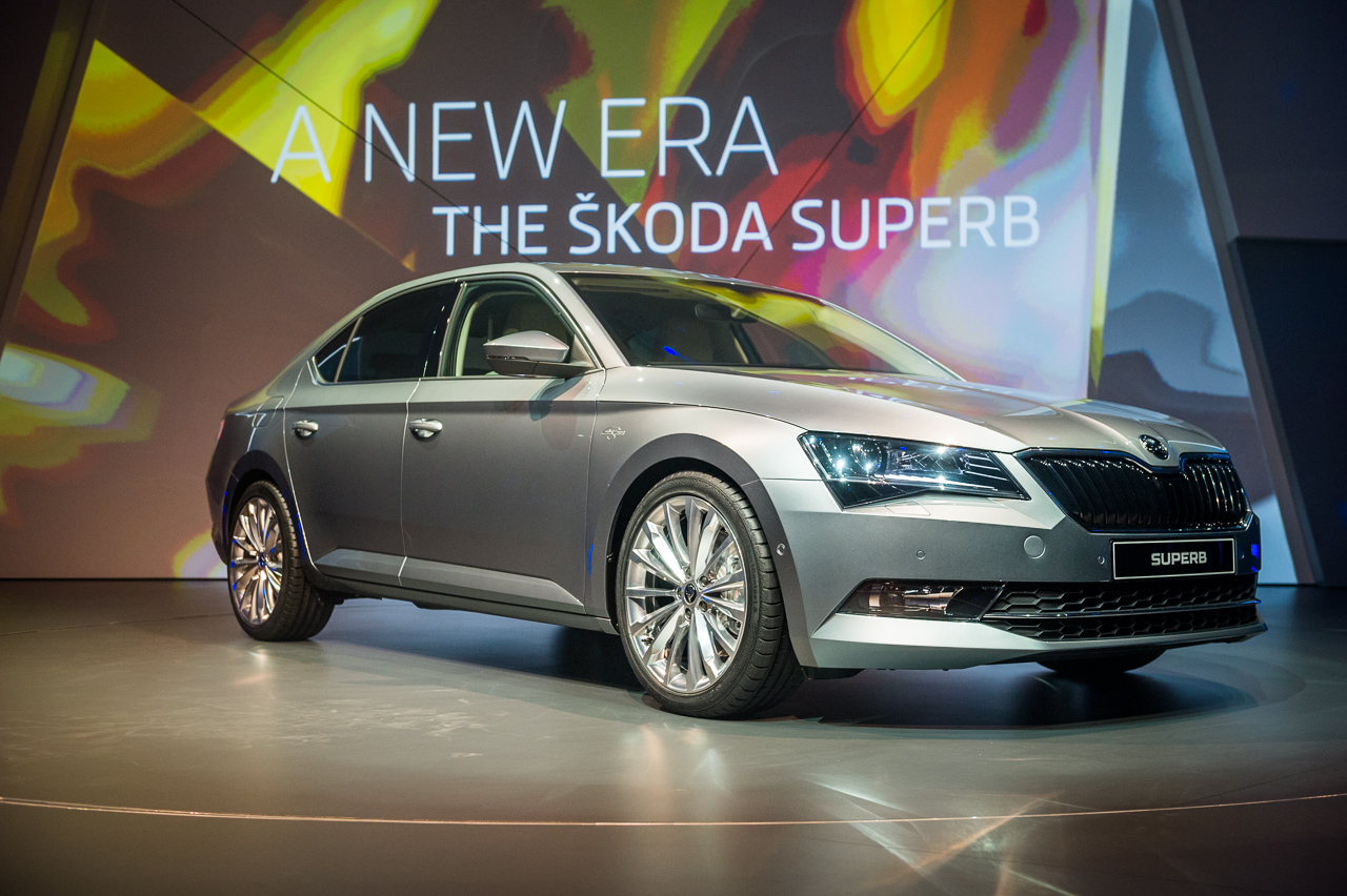 Skoda presenteert vandaag in Praag de compleet nieuwe Superb. Dit is hem!