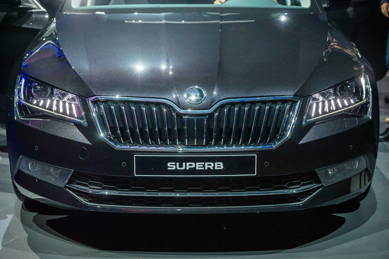 Skoda presenteert vandaag in Praag de compleet nieuwe Superb. Dit is hem!
