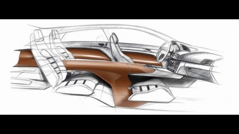 Mercedes-Benz laat op de autotentoonstelling van Parijsde ConceptFASCINATION zien. De vrijheid die de ontwerpers kregen mondde uit in een shooting brake. Voor de afwerking hebben de ontwerpers zich la