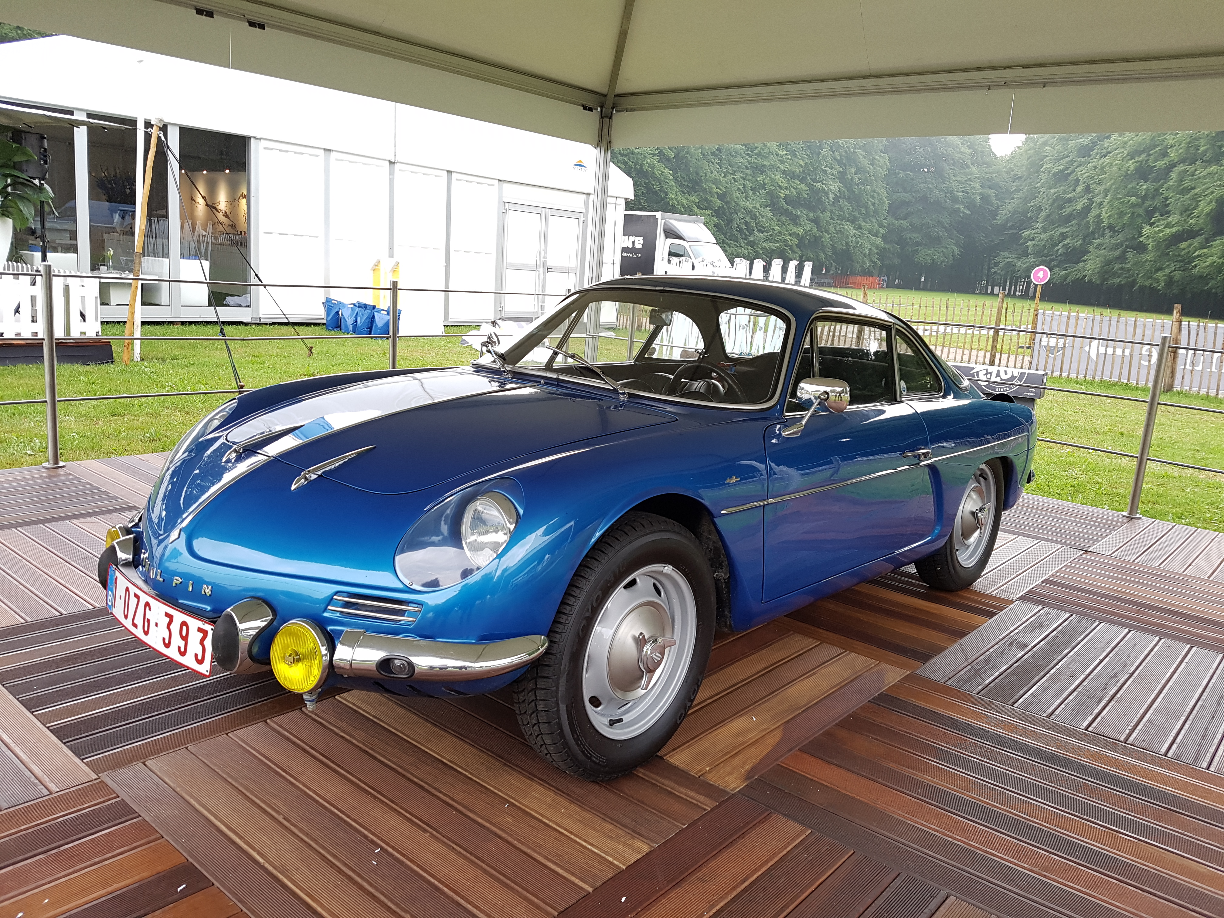 De fraaiste klassiekers uit Nederland en de ons omringende landen kwamen op 1 en 2 juli in de tuin van Paleis het Loo bijeen voor het concours d'lgance.