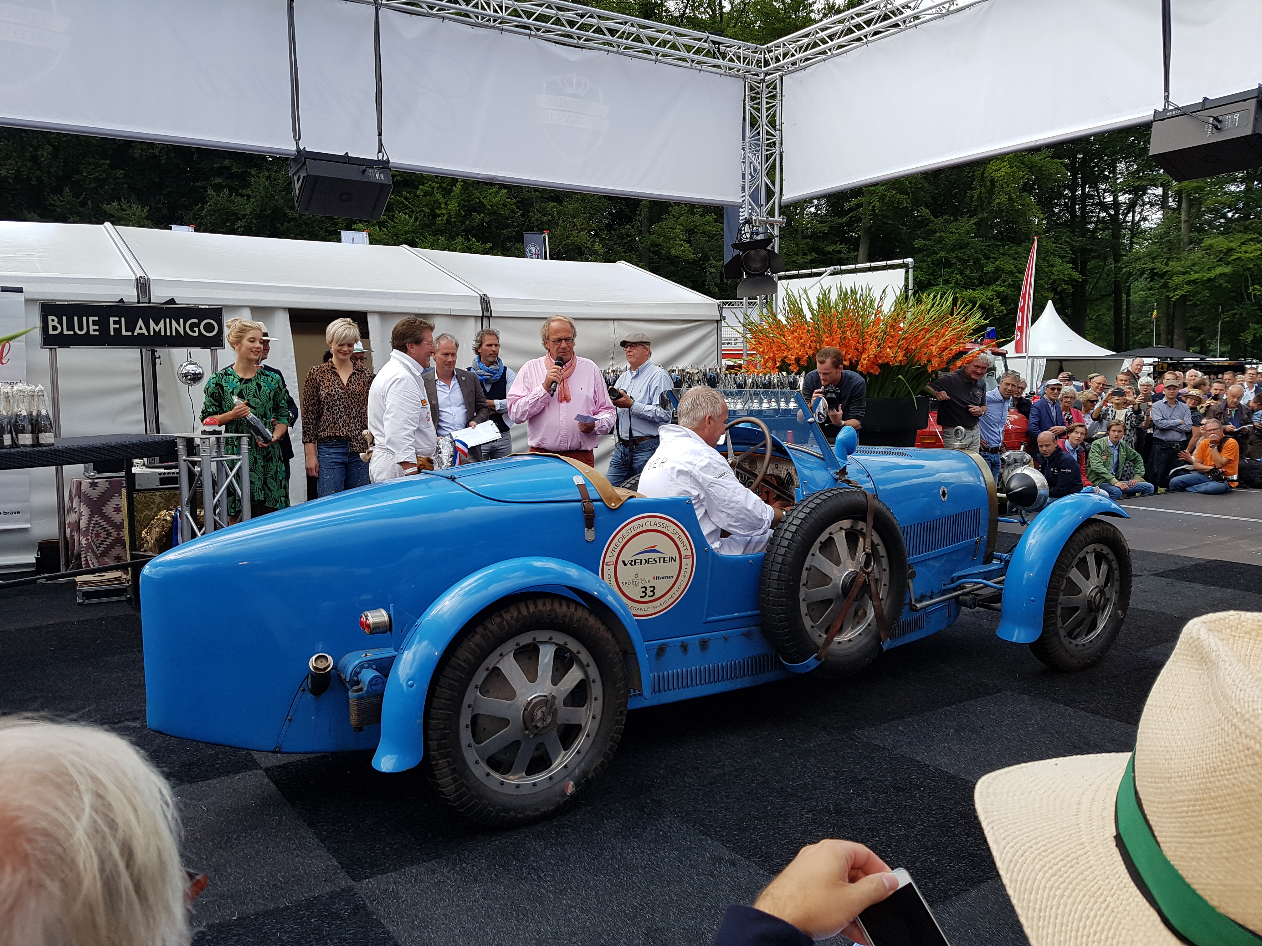 Het Concours d'lgance Paleis het Loo telt dit jaar maar liefst drie dagen: 28 juni t/m 1 juli.